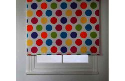 ColourMatch Kids' Spot Blackout Roller Blind - 120x160cm